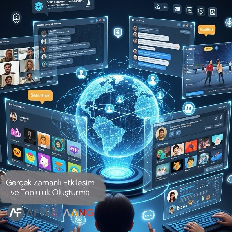 Gerçek Zamanlı Etkileşim ve Topluluk Oluşturma