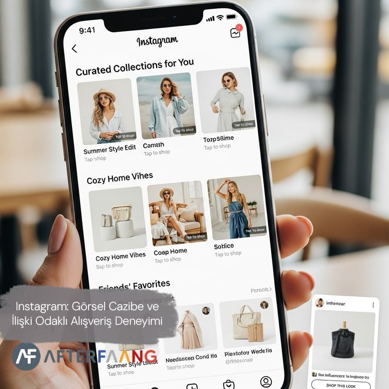 Instagram: Görsel Cazibe ve İlişki Odakli Alışveriş Deneyimi