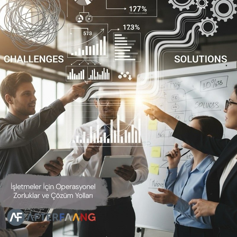 İşletmeler İçin Operasyonel Zorluklar ve Çözüm Yolları