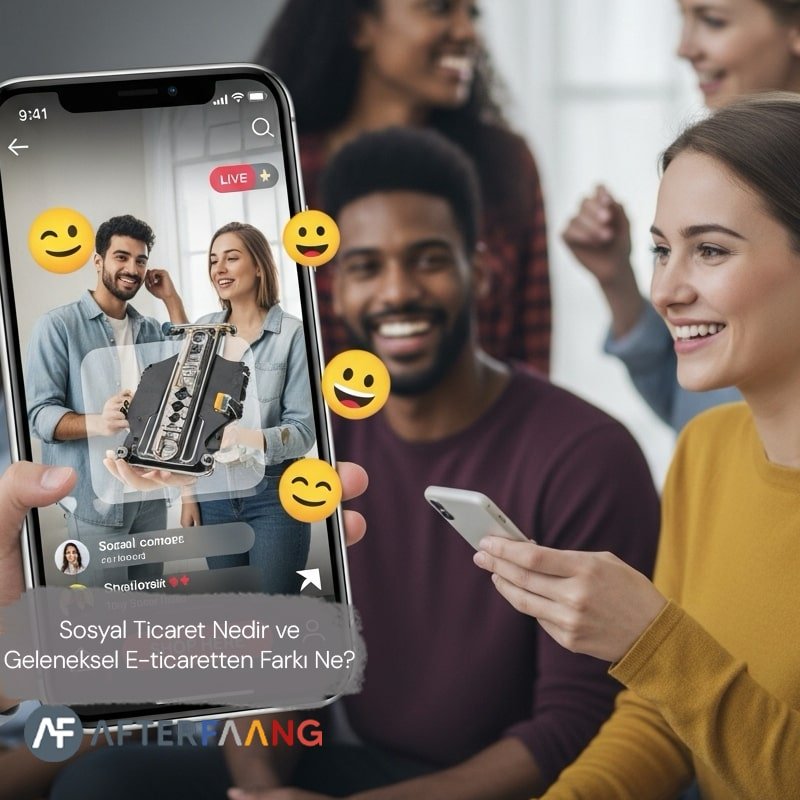 Sosyal Ticaret Nedir ve Geleneksel E-ticaretten Farkı Ne?