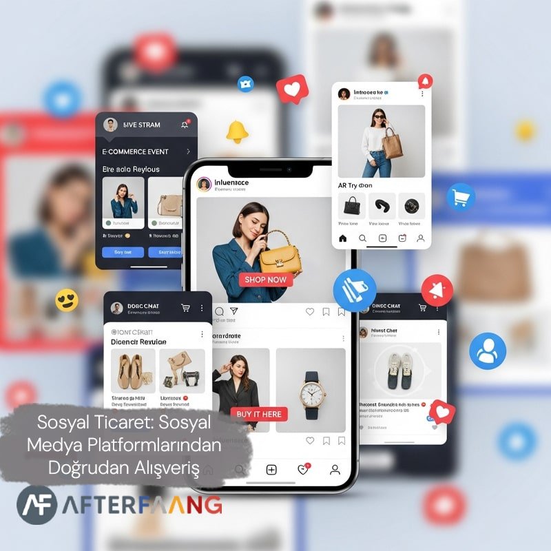 Sosyal Ticaret: Sosyal Medya Platformlarından Doğrudan Alışveriş