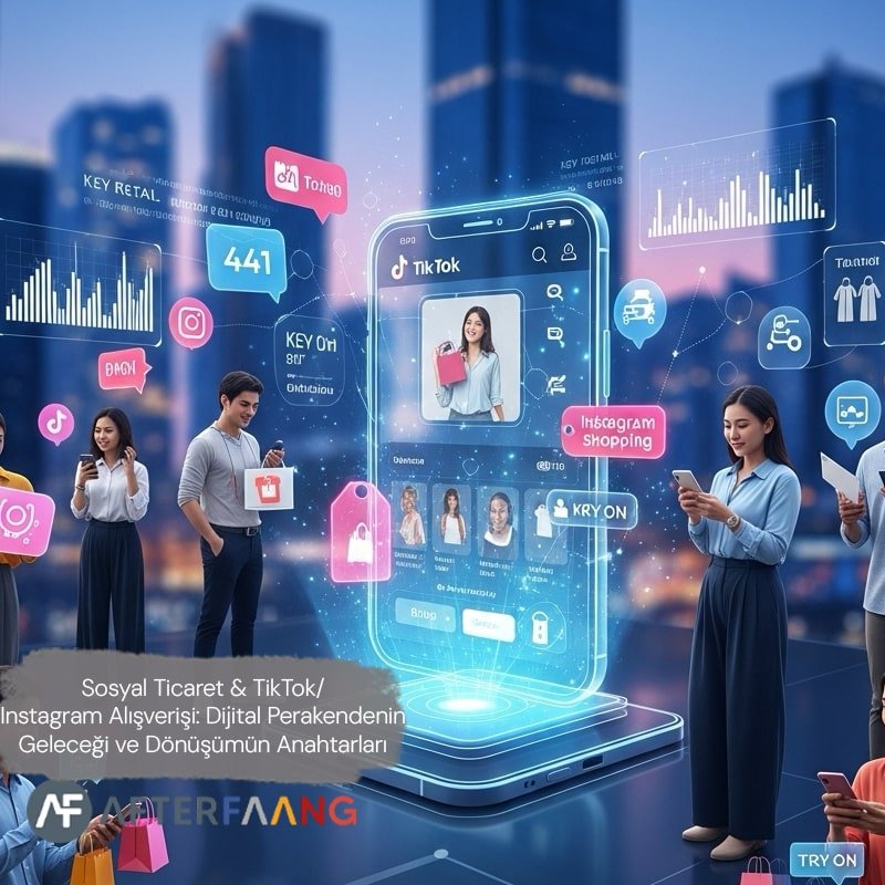 Sosyal Ticaret & TikTok/Instagram Alışverişi: Dijital Perakendenin Geleceği ve Dönüşümün Anahtarları