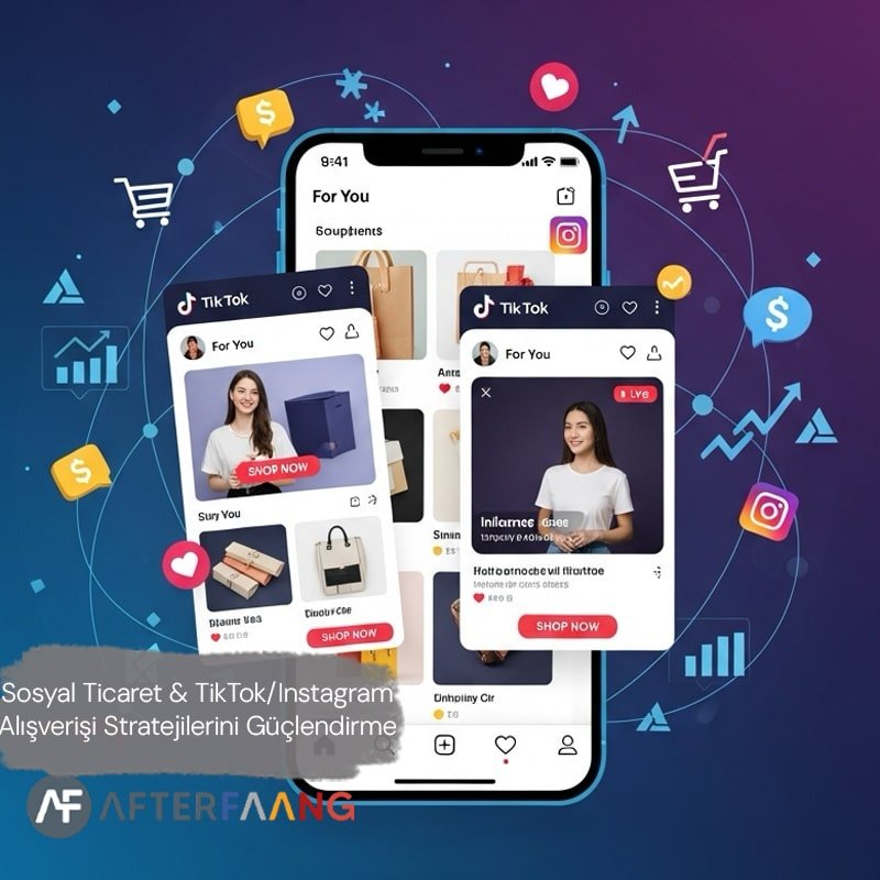 Sosyal Ticaret & TikTok/Instagram Alışverişi Stratejilerini Güçlendirme