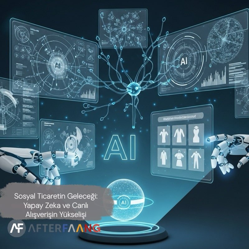 Sosyal Ticaretin Geleceği: Yapay Zeka ve Canlı Alışverişin Yükselişi