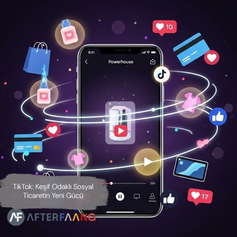 TikTok: Keşif Odalı Sosyal Ticaretin Yeni Gücü