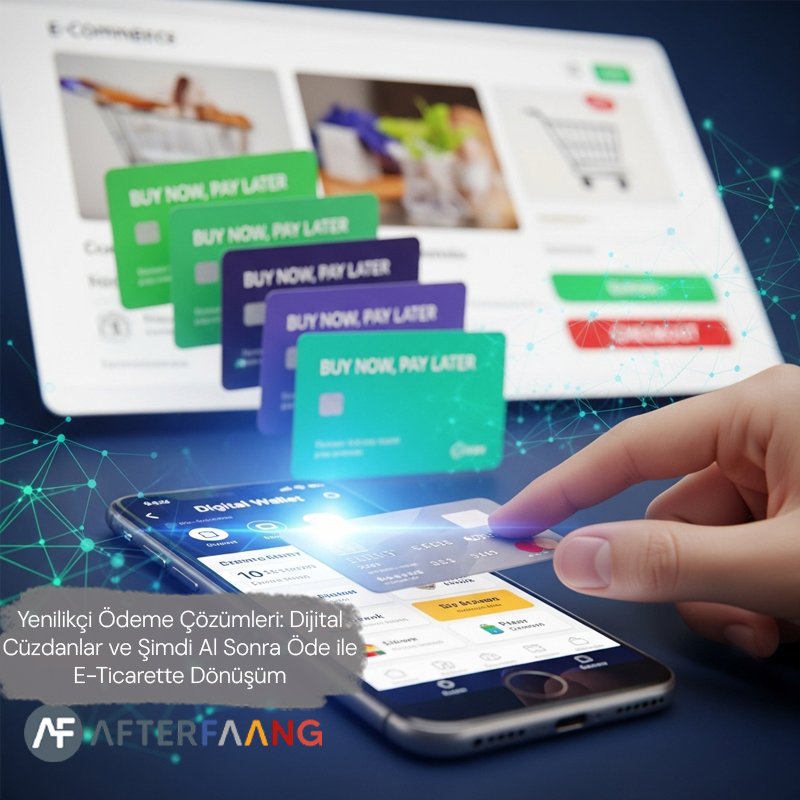 Yenilikçi Ödeme Çözümleri: Dijital Cüzdanlar ve Şimdi Al Sonra Öde ile E-Ticaret Dönüşüm