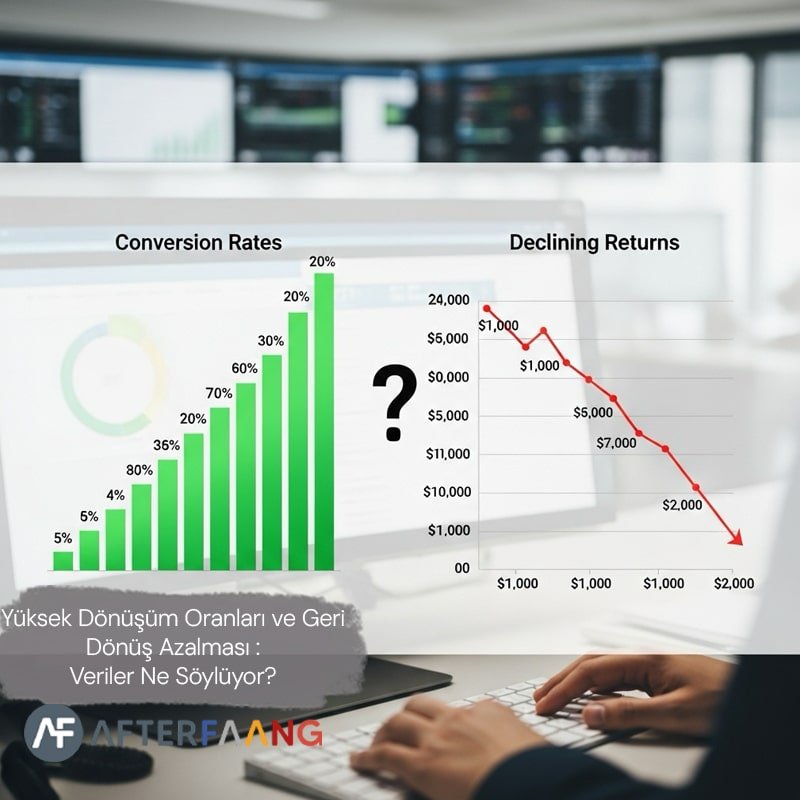 Yüksek Dönüşüm Oranları ve Geri Dönüş Azalması: Veriler Ne Söylüyor?