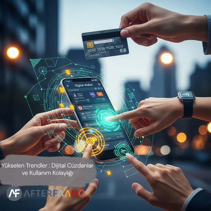 Yükselen Trendler: Dijital Cüzdanlar ve Kullanım Kolaylığı
