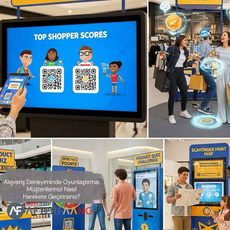 Alışveriş Deneyiminde Oyunlaştırma: Müşterilerinizi Harekete Nasıl Geçirirsiniz?