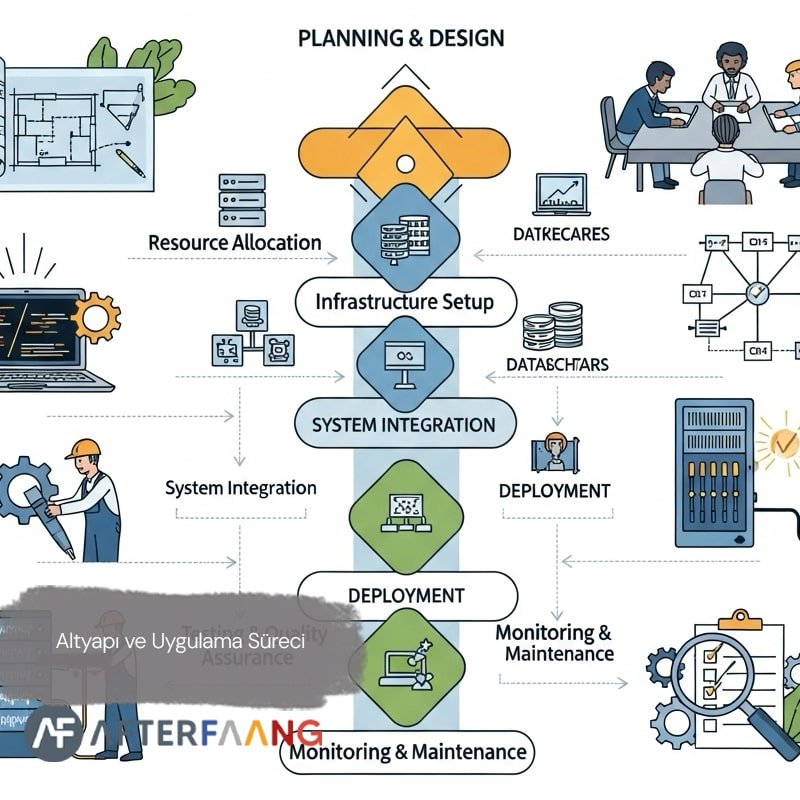 Altyapı ve Uygulama Süreci