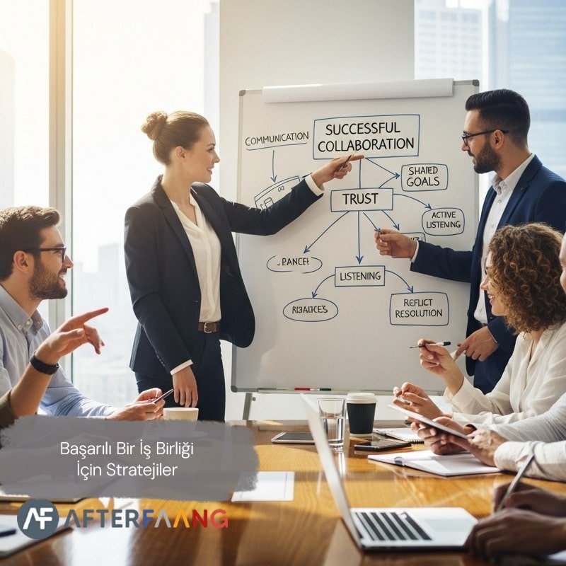 Başarılı Bir İş Birliği İçin Stratejiler