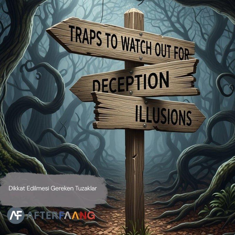 Dikkat Edilmesi Gereken Tuzaklar