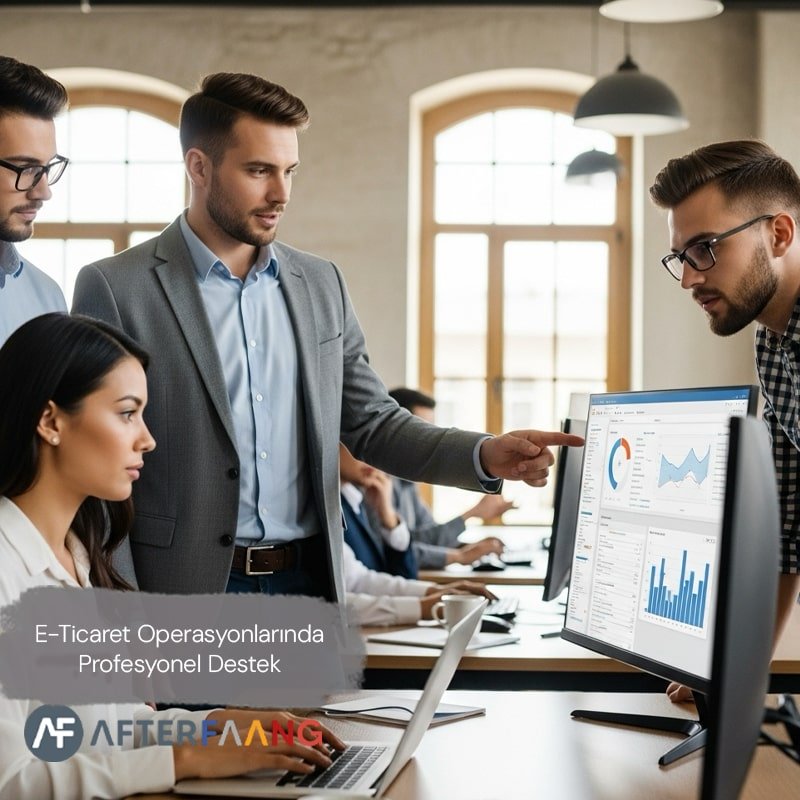 E-Ticaret Operasyonlarında Profesyonel Destek