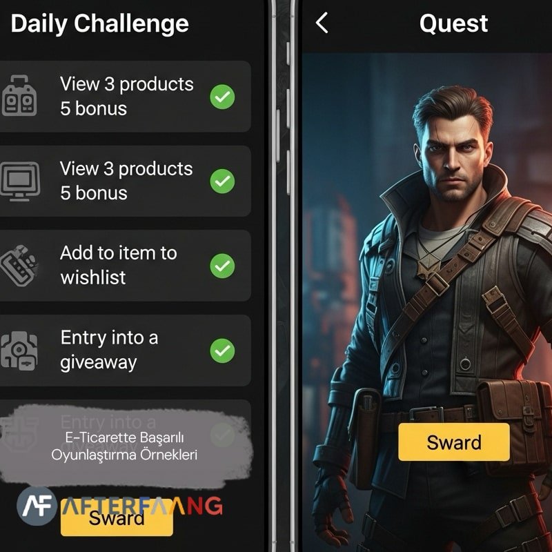 E-Ticaret Başarılı Oyunlaştırma Örnekleri