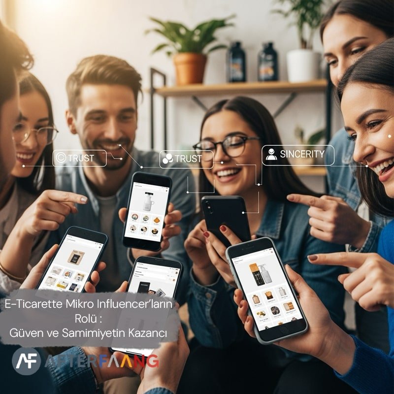 E-Ticaret Mikro Influencer'ların Rolü: Güven ve Samimiyetin Kazancı