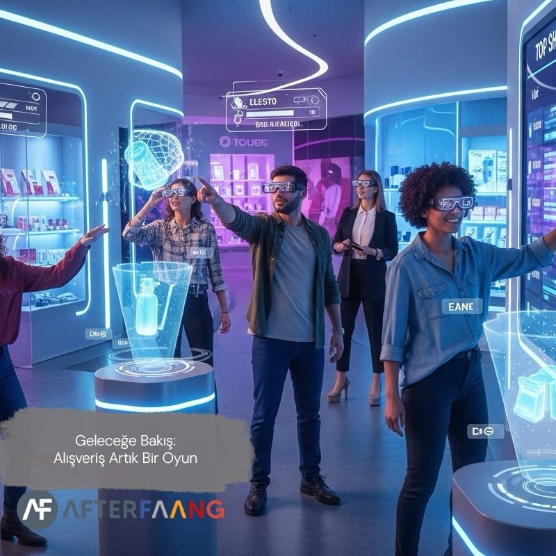 Geleceğe Bakış: Alışveriş Artık Bir Oyun