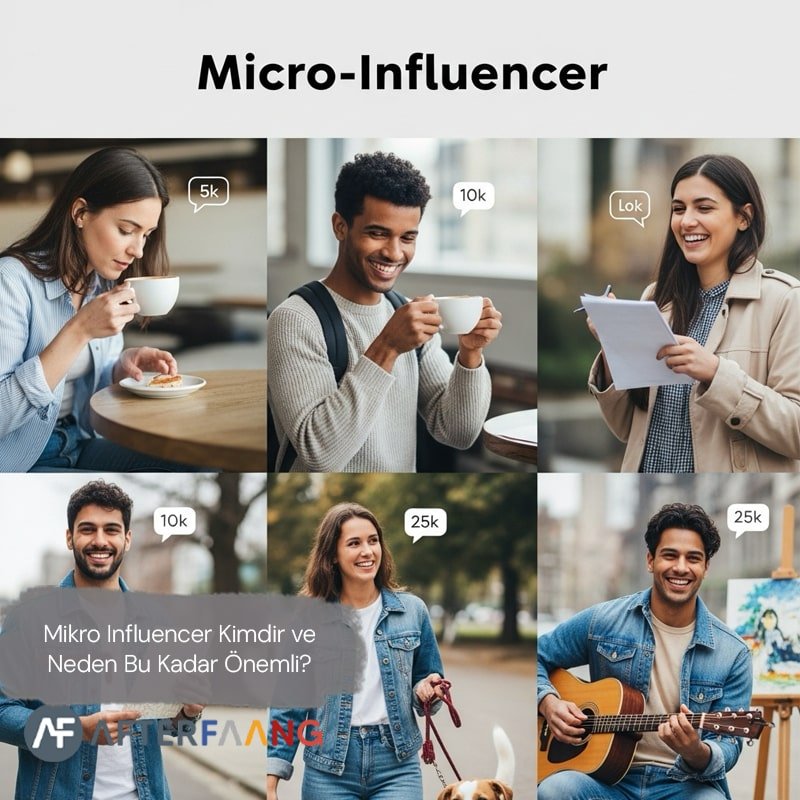 Mikro Influencer Kimdir ve Neden Bu Kadar Önemli?