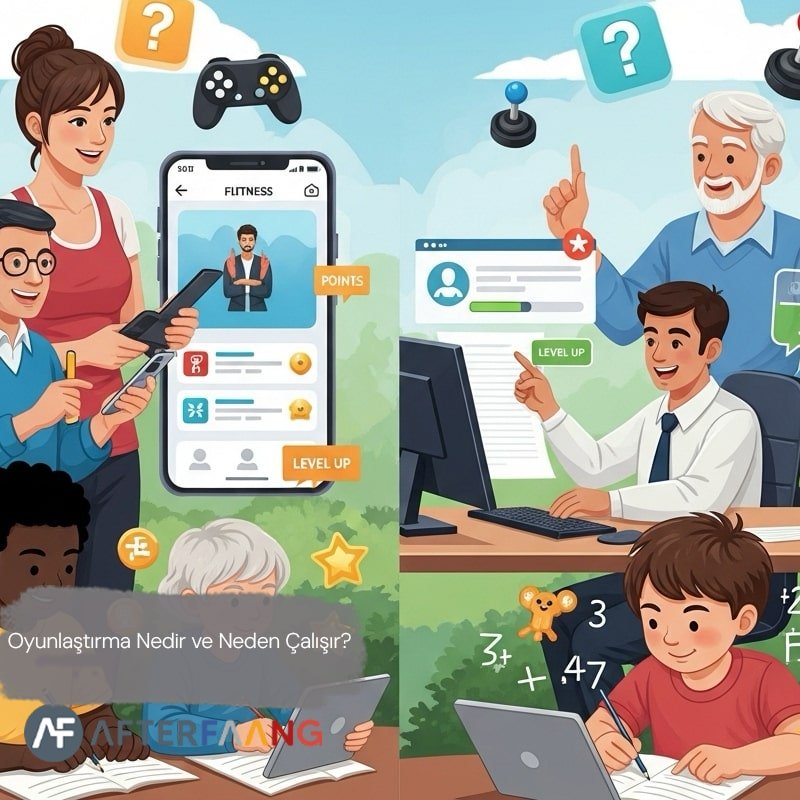 Oyunlaştırma Nedir ve Neden Çalışır?