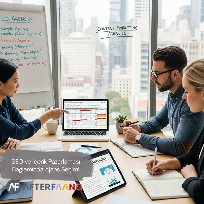 SEO ve İçerik Pazarlaması Bağlamında Ajans Seçimi