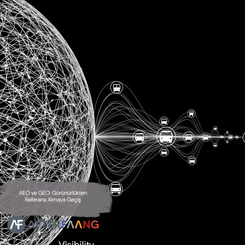 AEO ve GEO: Görünürlükten Referans Alma Geçişi