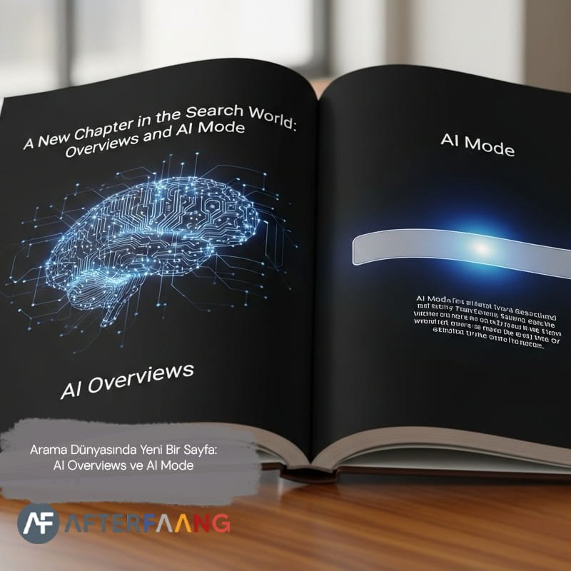 Arama Dünyasında Yeni Bir Sayfa: Yapay Zeka Genel Bakış ve Yapay Zeka Modu