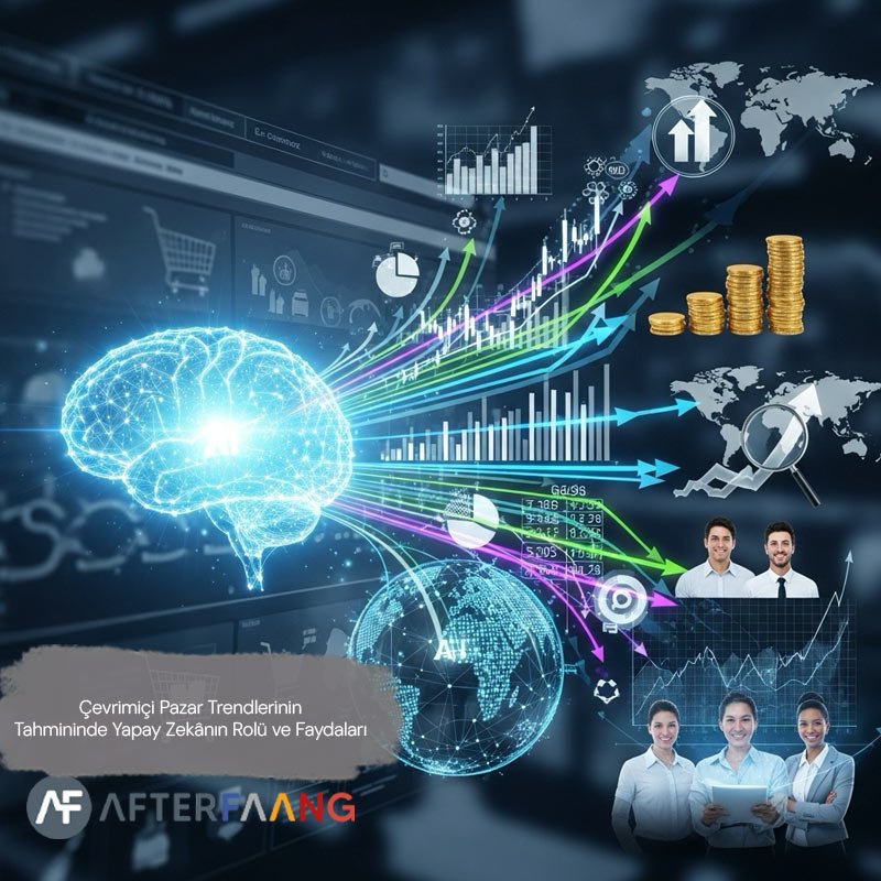 Çevrimiçi Pazar Trendlerinin Tahmininde Yapay Zekanın Rolü ve Faydaları