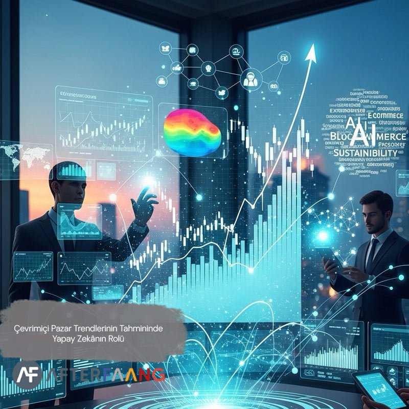 Çevrimiçi Pazar Trendlerinin Tahmininde Yapay Zekanın Rolü