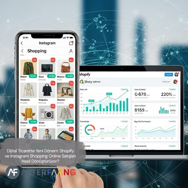 Dijital Ticarette Yeni Dönem: Shopify ve Instagram Alışveriş Online Satışları Nasıl Dönüşüyor?