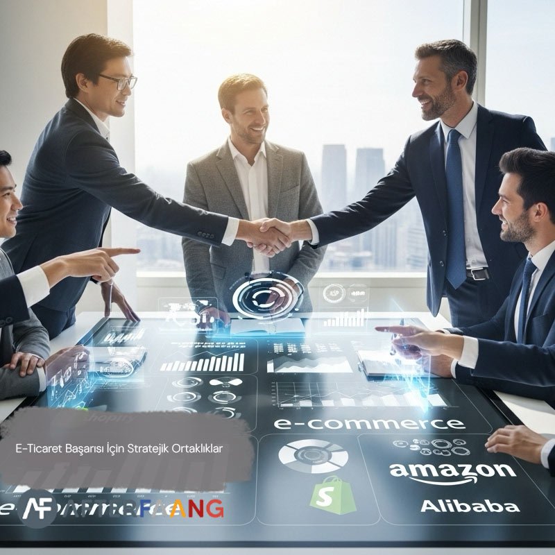 E-Ticaret Başarısı İçin Stratejik Ortaklıklar