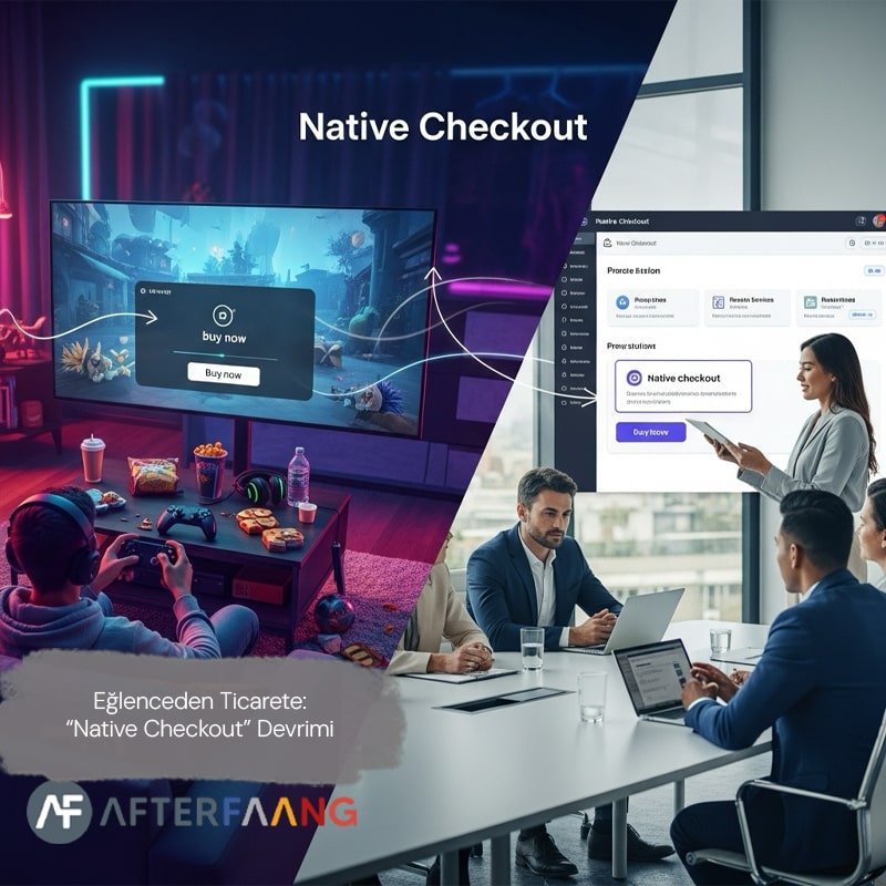 Eğlenceden Ticarete: "Native Checkout" Devrimi