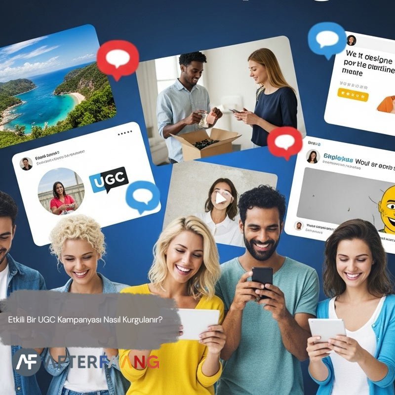 Etkili Bir UGC Kampanyası Nasıl Kurulur?