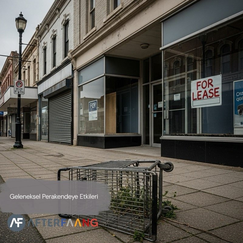 Geleneksel Perakendeye Etkileri