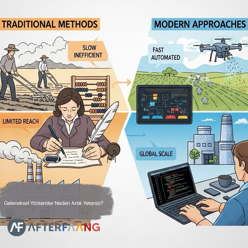 Geleneksel Yöntemler Neden Artık Yetersiz?