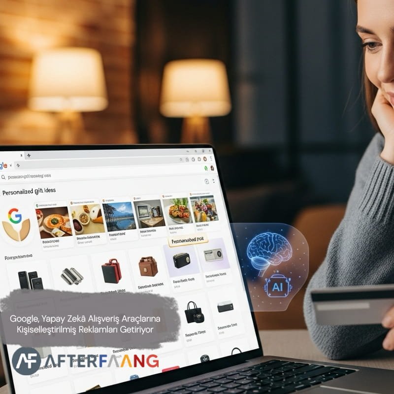 Google, Yapay Zekâ Alışveriş Araçlarına Kişiselleştirilmiş Reklamlar Getiriyor