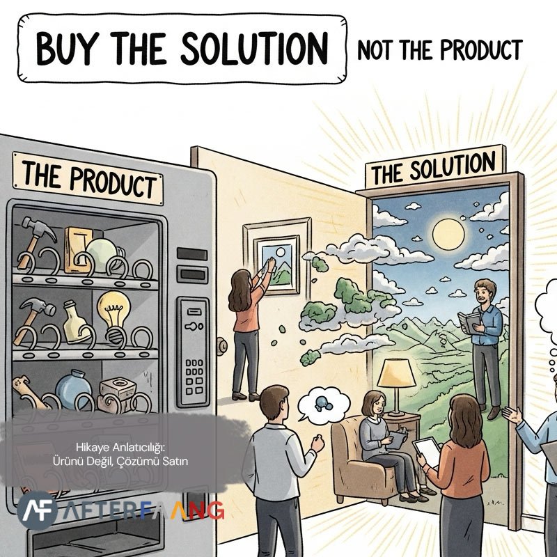 Hikaye Anlatıcılığı: Ürün Değil, Çözümü Satın Alma