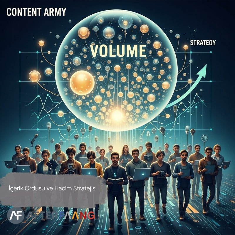 İçerik Ordusu ve Hacim Stratejisi