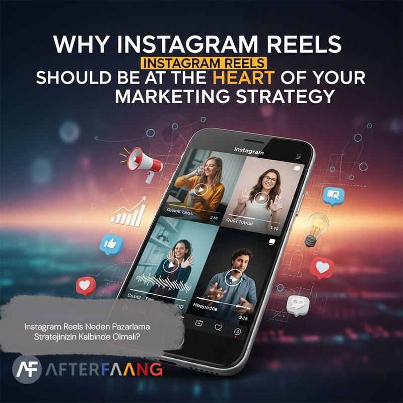 Instagram Reels Neden Pazarlama Stratejinizin Kalbinde Olmalı?