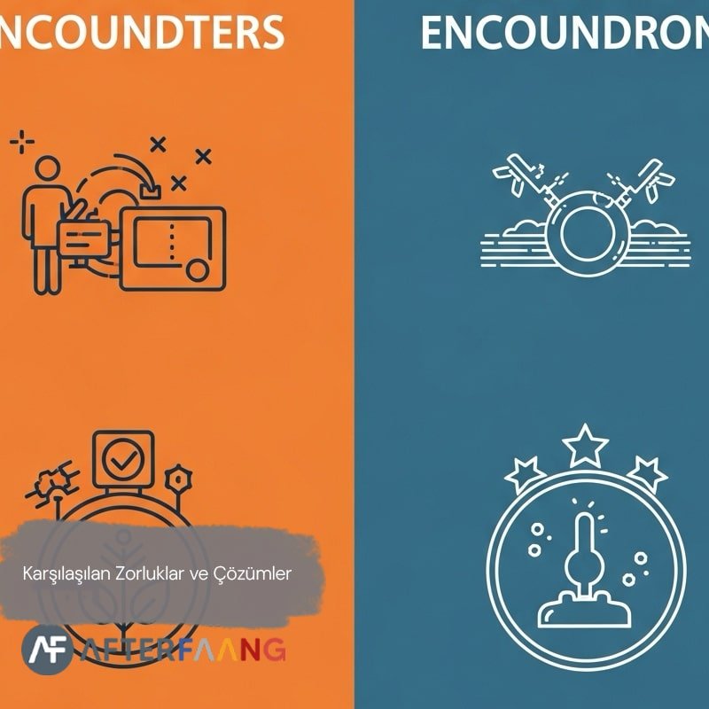 Karşılaşılan Zorluklar ve Çözümler