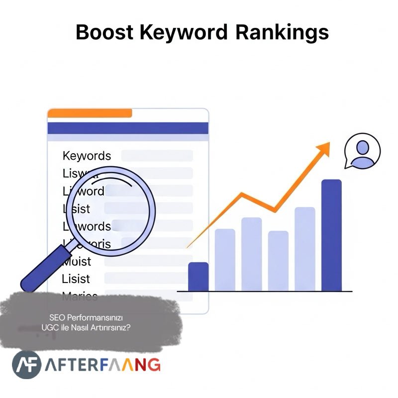 SEO Performansınızı UGC ile Nasıl Arttırırsınız?