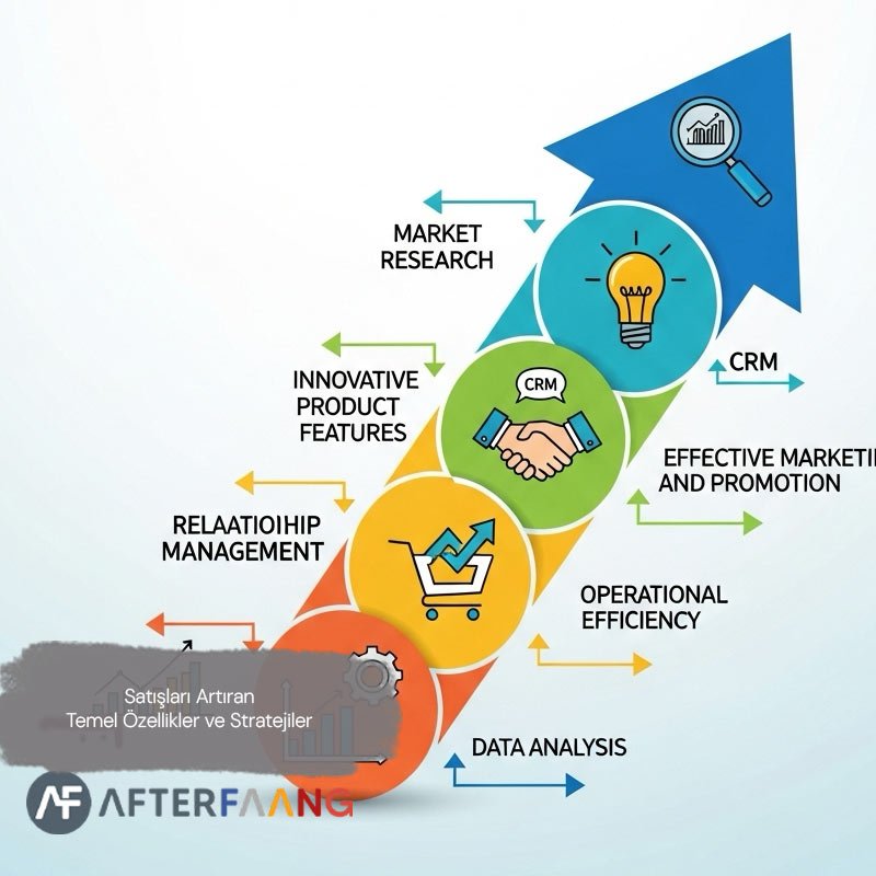 Satışları Artıran Temel Özellikler ve Stratejiler