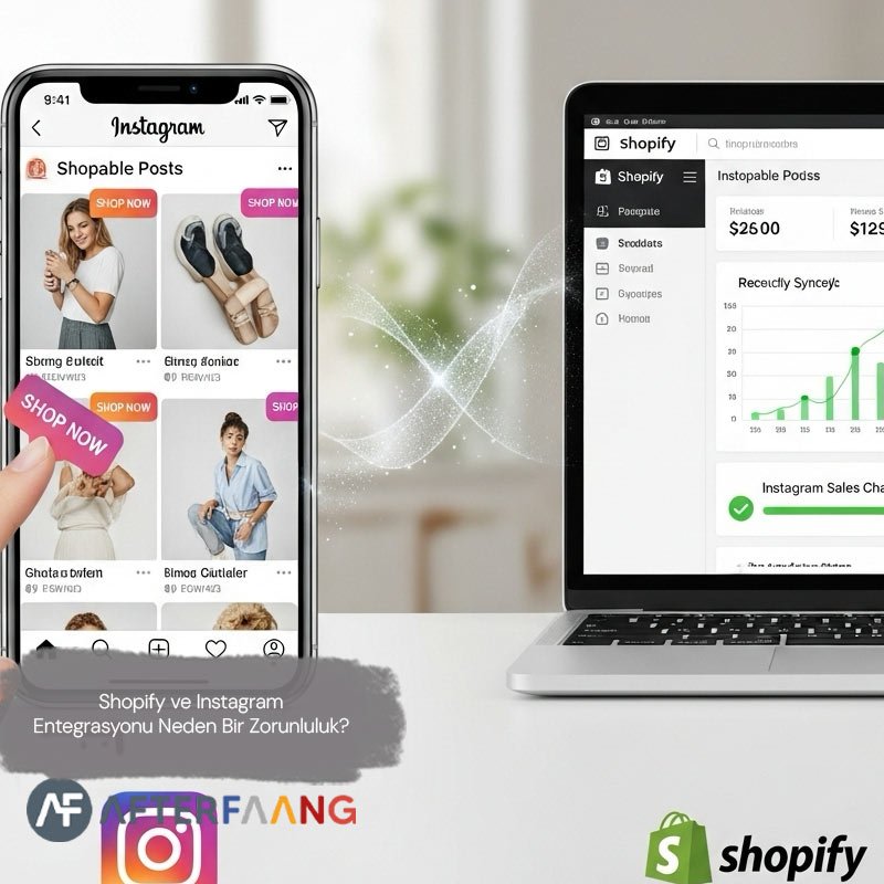 Shopify ve Instagram Entegrasyonu Neden Bir Zorunluluk?
