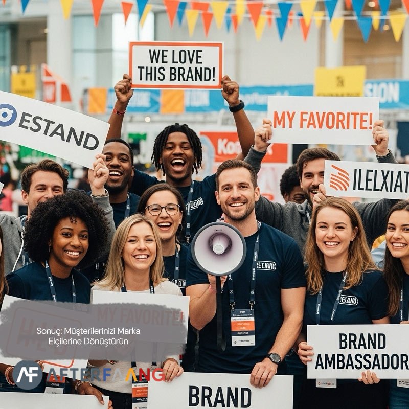 Sonuç: Müşterilerinizi Marka Elçilerine Dönüştürün