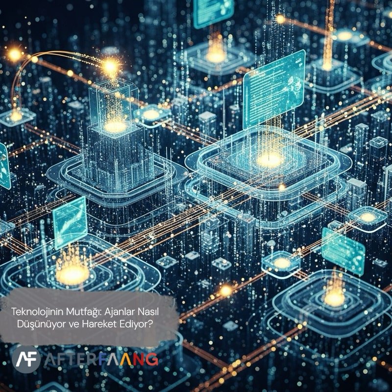 Teknolojinin Mutfağı: Ajanlar Nasıl Düşünüyor ve Hareket Ediyor?