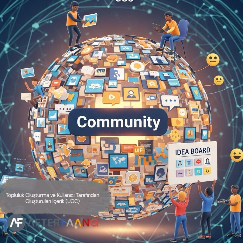 Topluluk Oluşturma ve Kullanıcı Tarafından Oluşturulan İçerik (UGC)