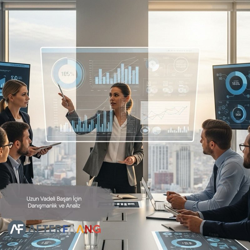 Uzun Vadeli Başarı İçin Danışmanlık ve Analiz