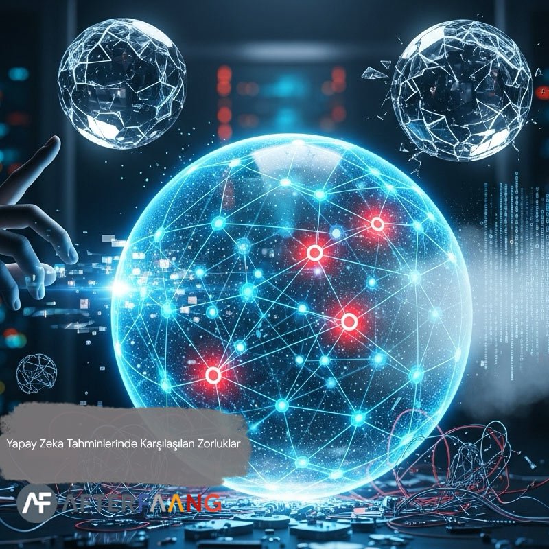 Yapay Zeka Tahminlerinde Karşılaşılan Zorluklar