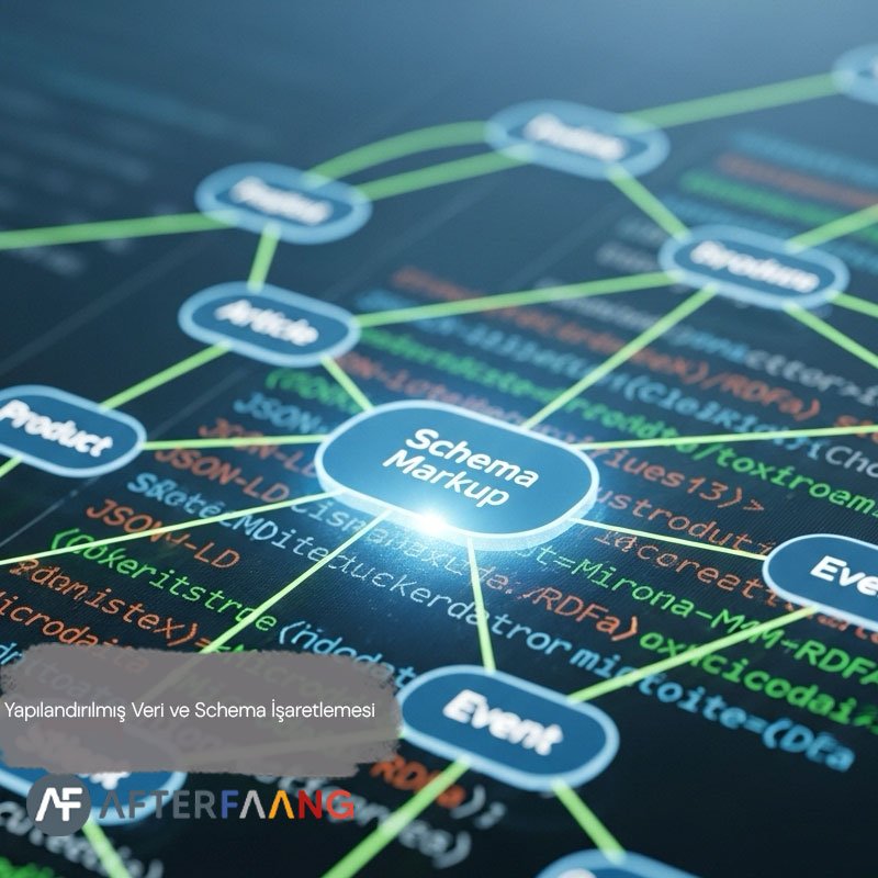 Yapılandırılmış Veri ve Şema İşaretlemesi