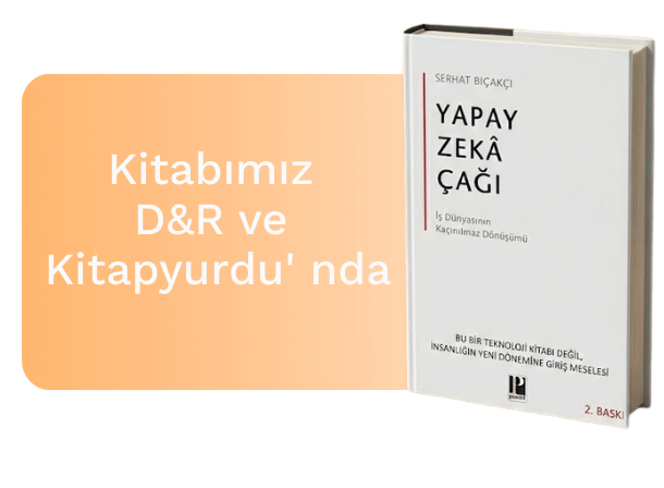 Kitabımız D&R ve Kitapyurdu'nda