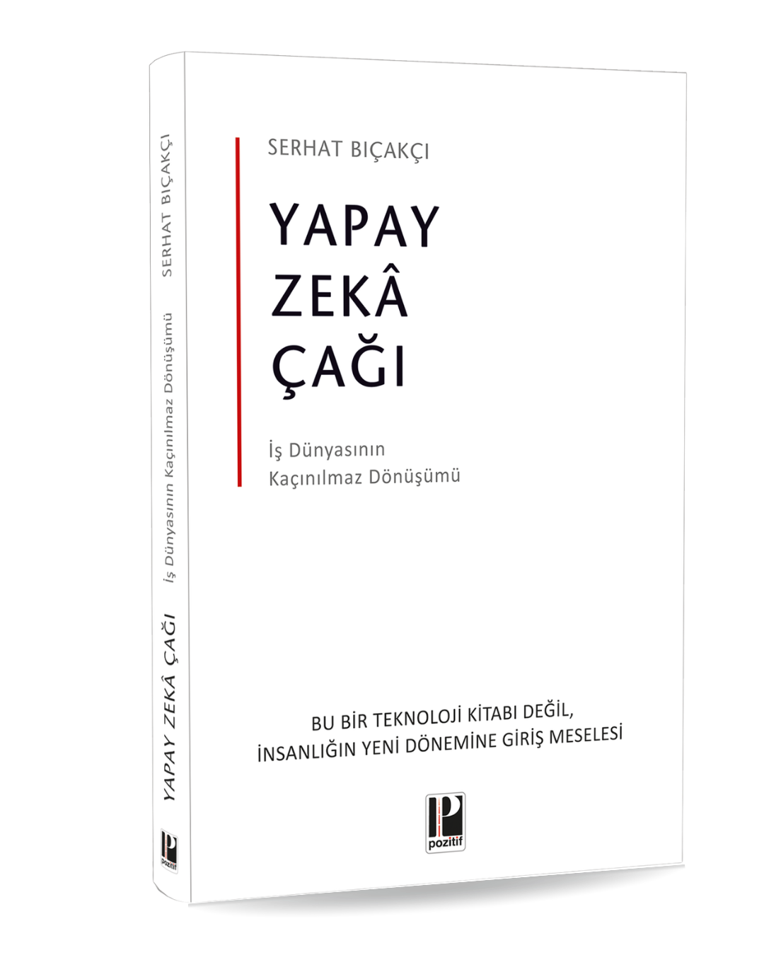 Yapay Zekâ Çağı kitap kapağı