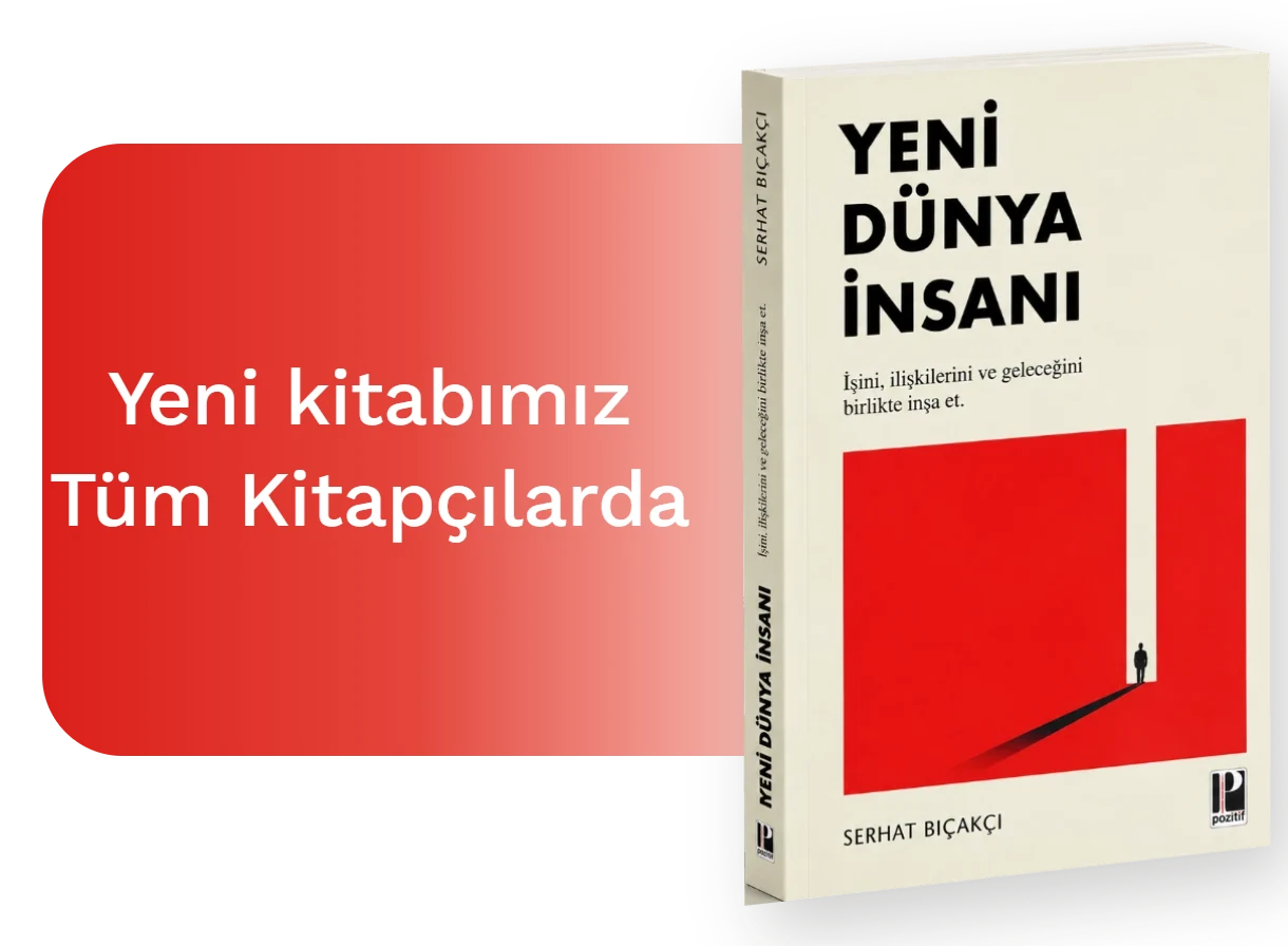 Yeni Dünya İnsanı kitabı tüm kitapçılarda